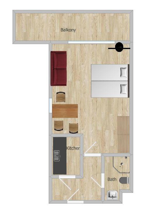 Appartment Breitenau Oberammergau Luaran gambar